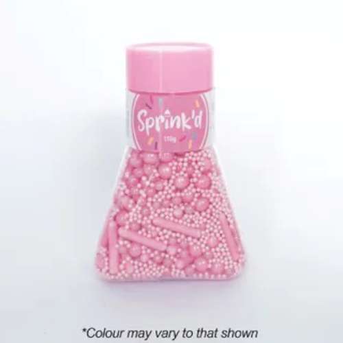 Sprink'd Sprinkle Medley - Matte Pink - Click Image to Close